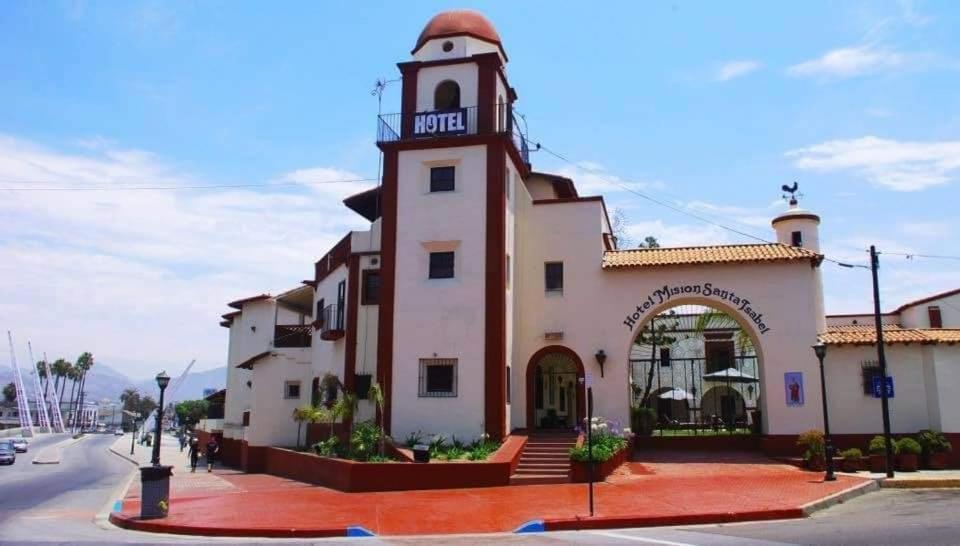 Mision Santa Isabel Hotell Ensenada Eksteriør bilde