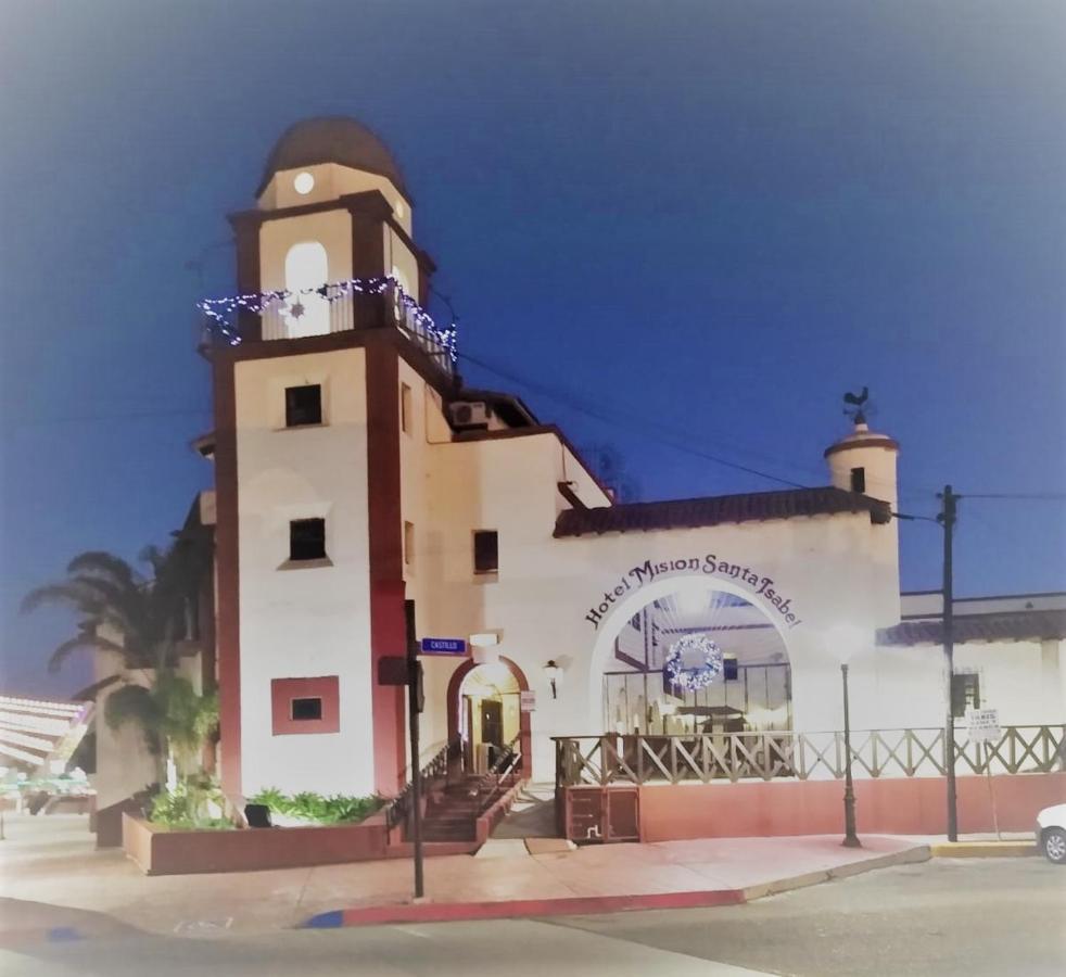 Mision Santa Isabel Hotell Ensenada Eksteriør bilde